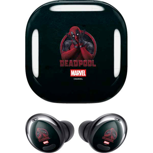 Marvel Deadpool Legacy Surprised Deadpool Galaxy Buds Pro Skin